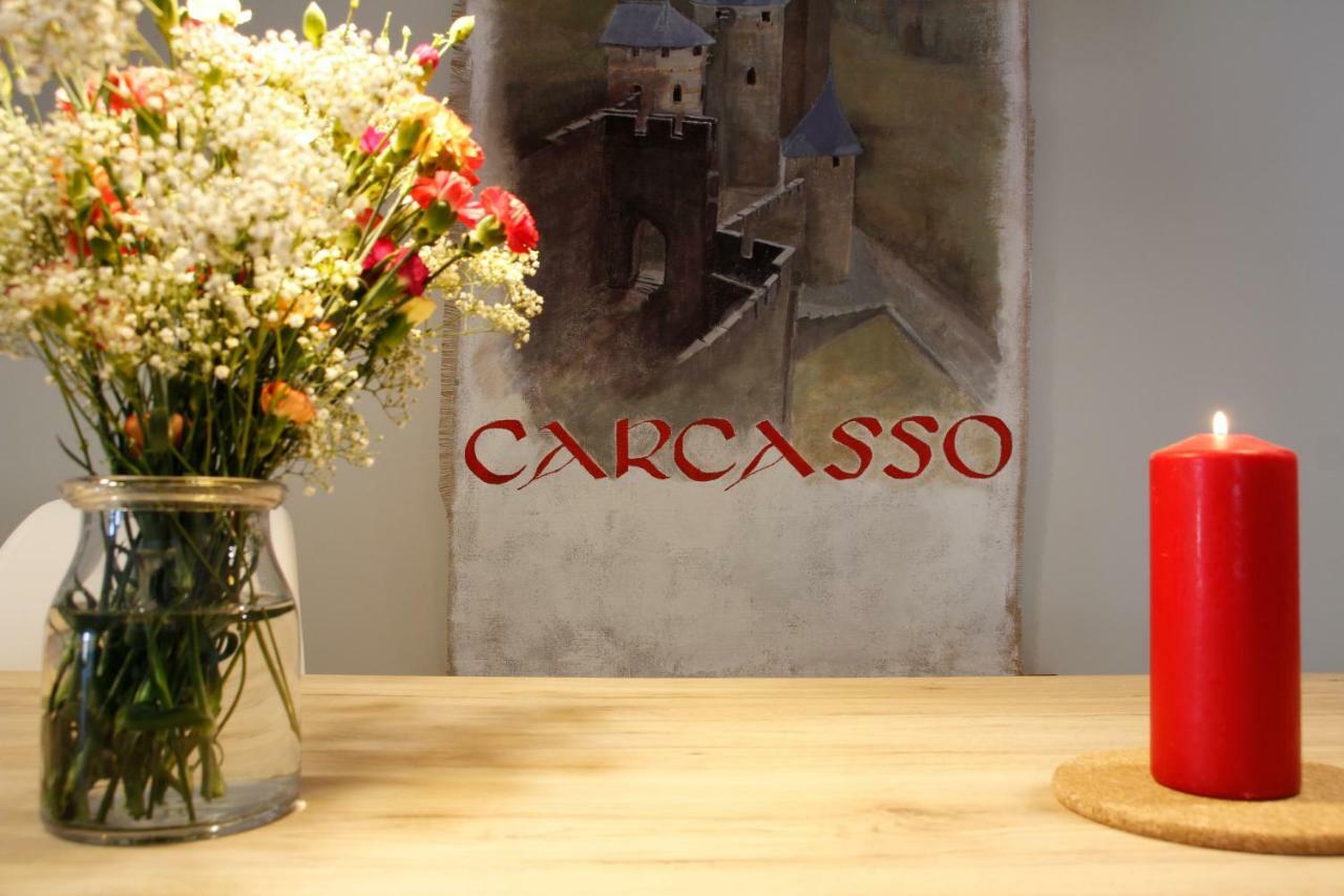 Gite Carcasso Carcasona Exterior foto